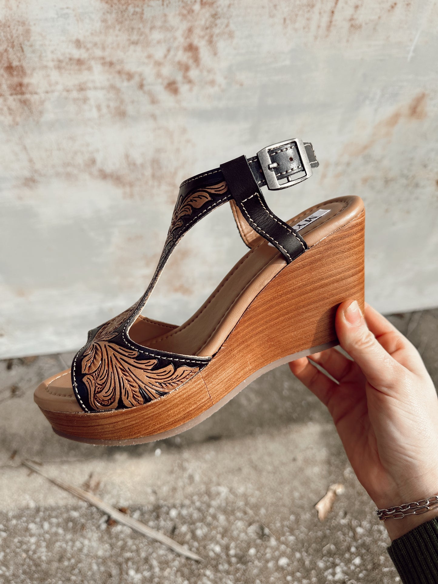 Talitha Wedge Heel