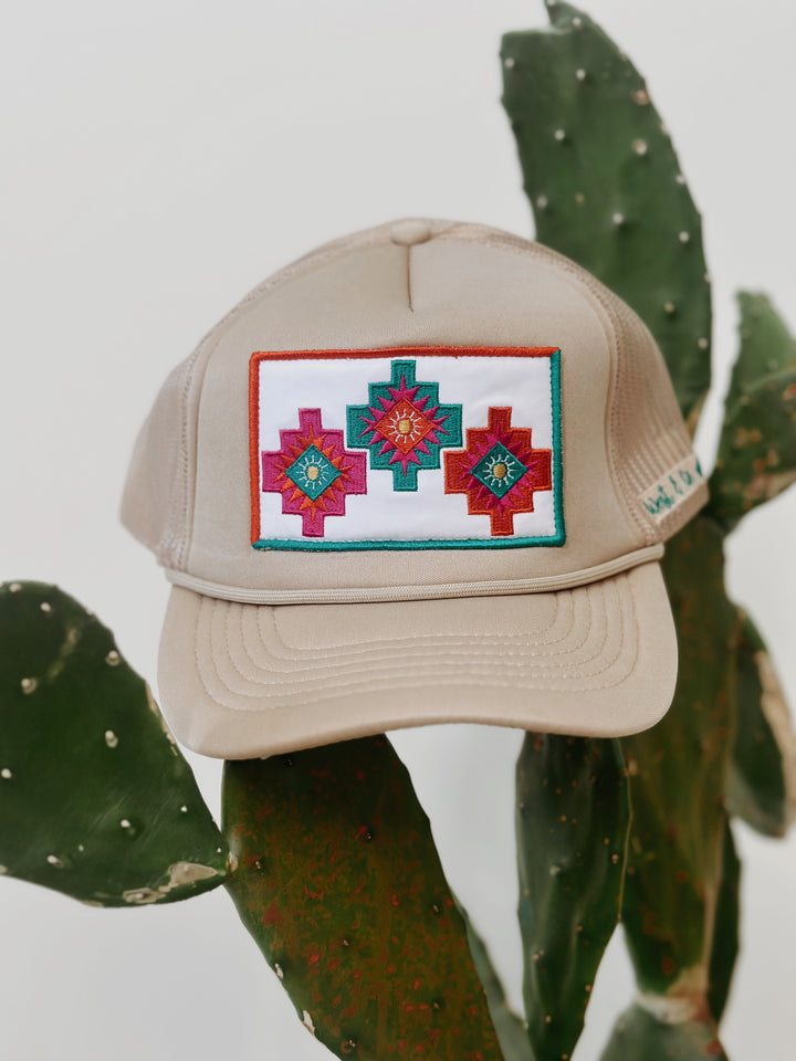 The Aztec Trucker Cap