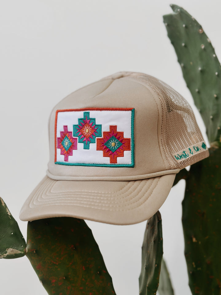 The Aztec Trucker Cap