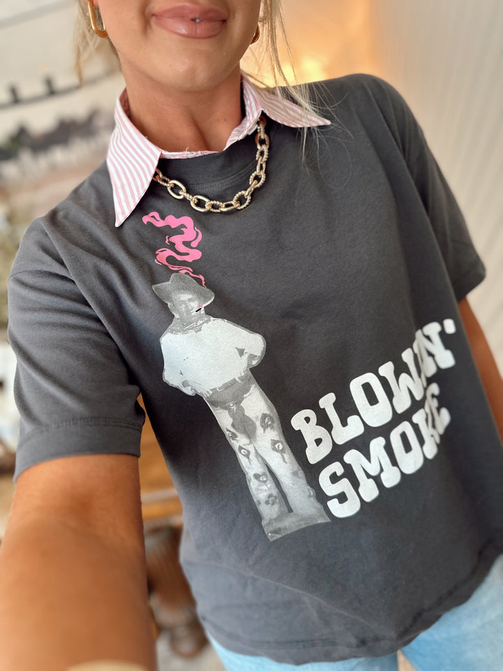 Blowing Smoke Tee