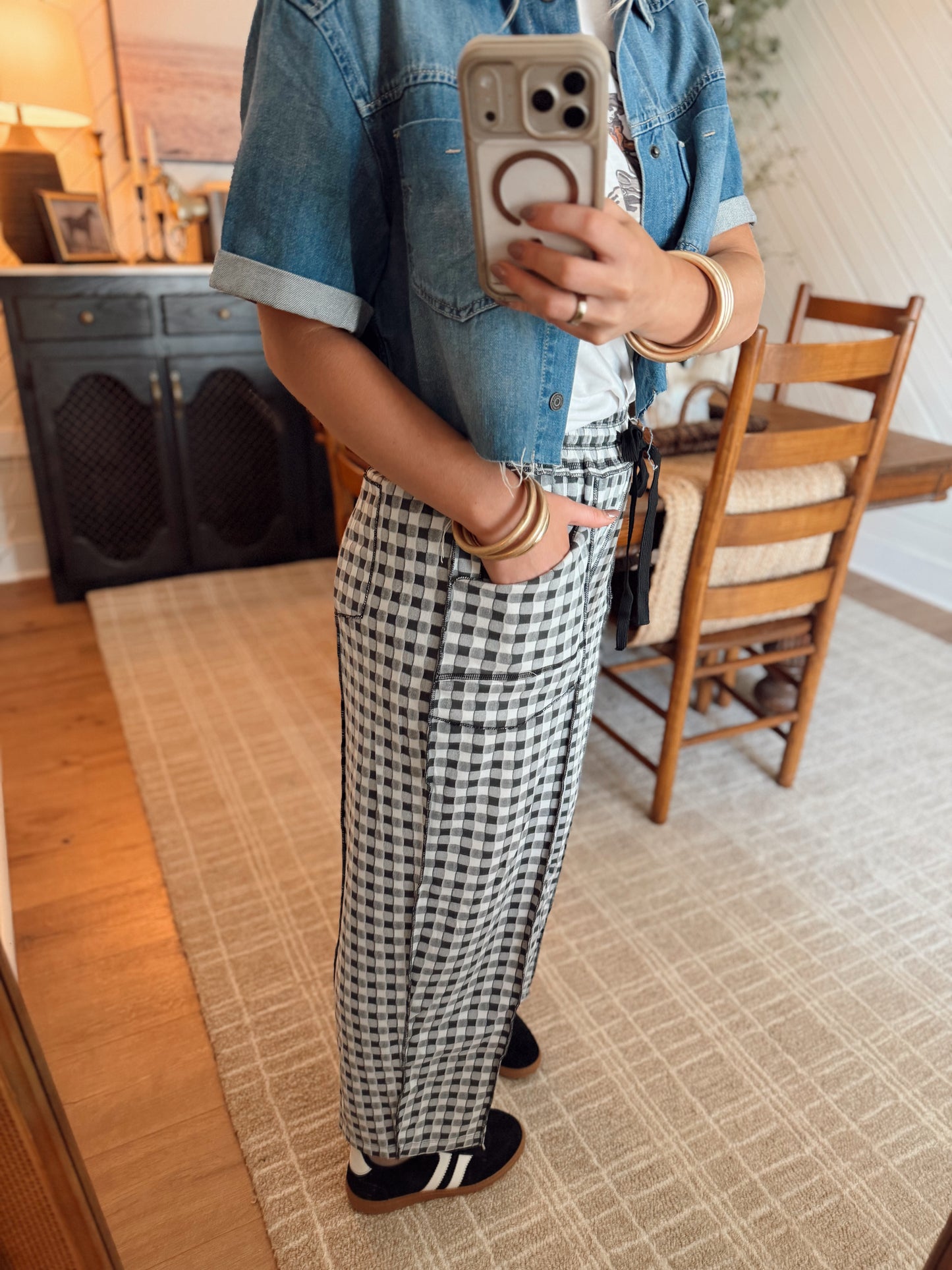 Kansas Pants *Black