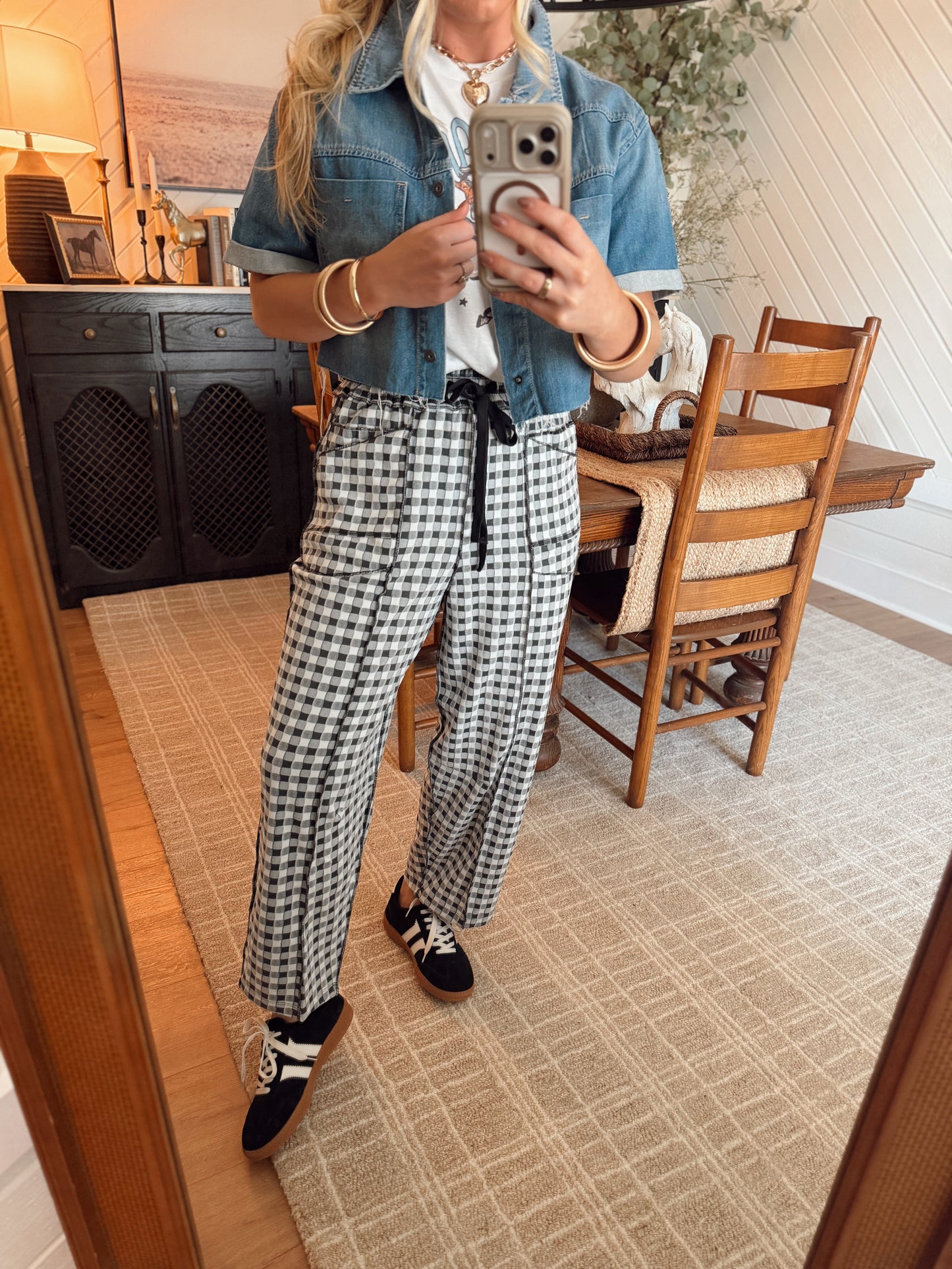 Kansas Pants *Black