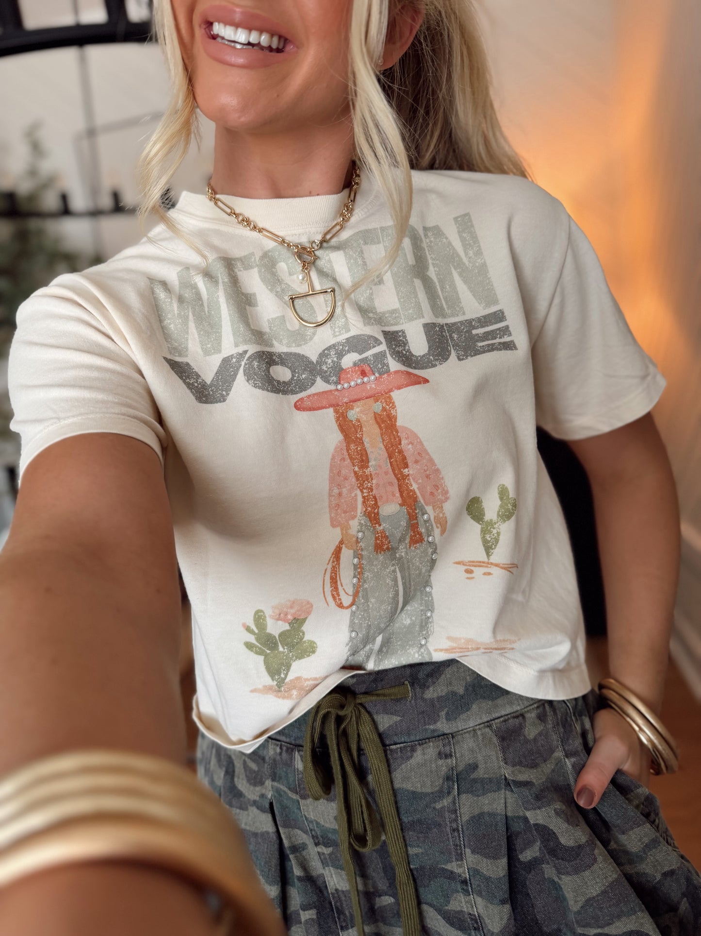 Western Vogue Tee