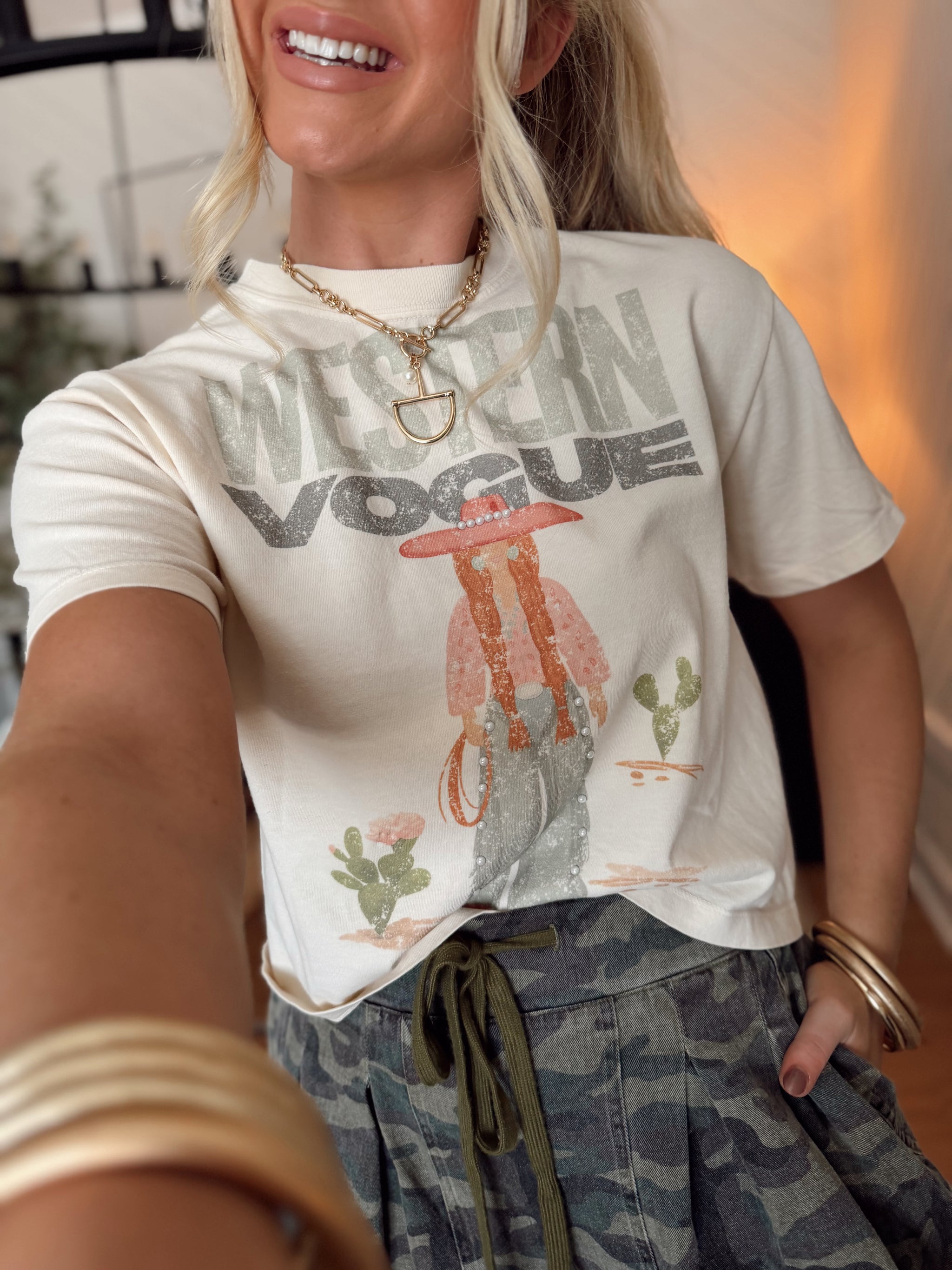 Western Vogue Tee