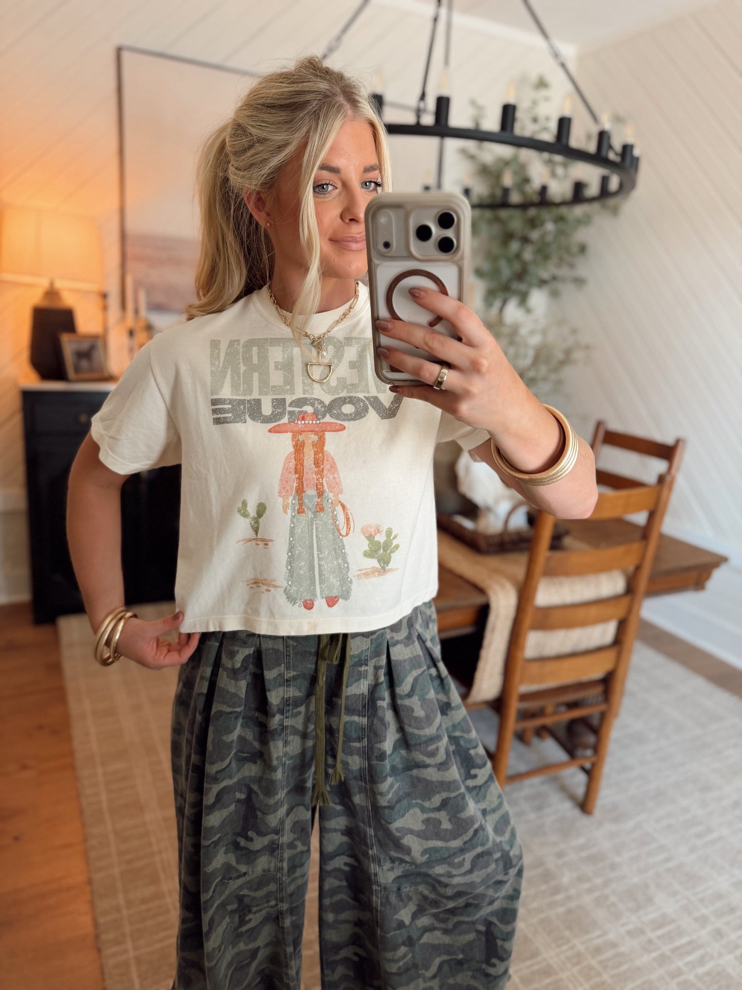 Western Vogue Tee