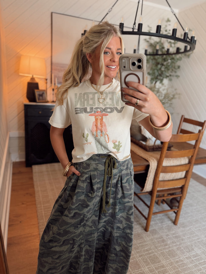 Western Vogue Tee