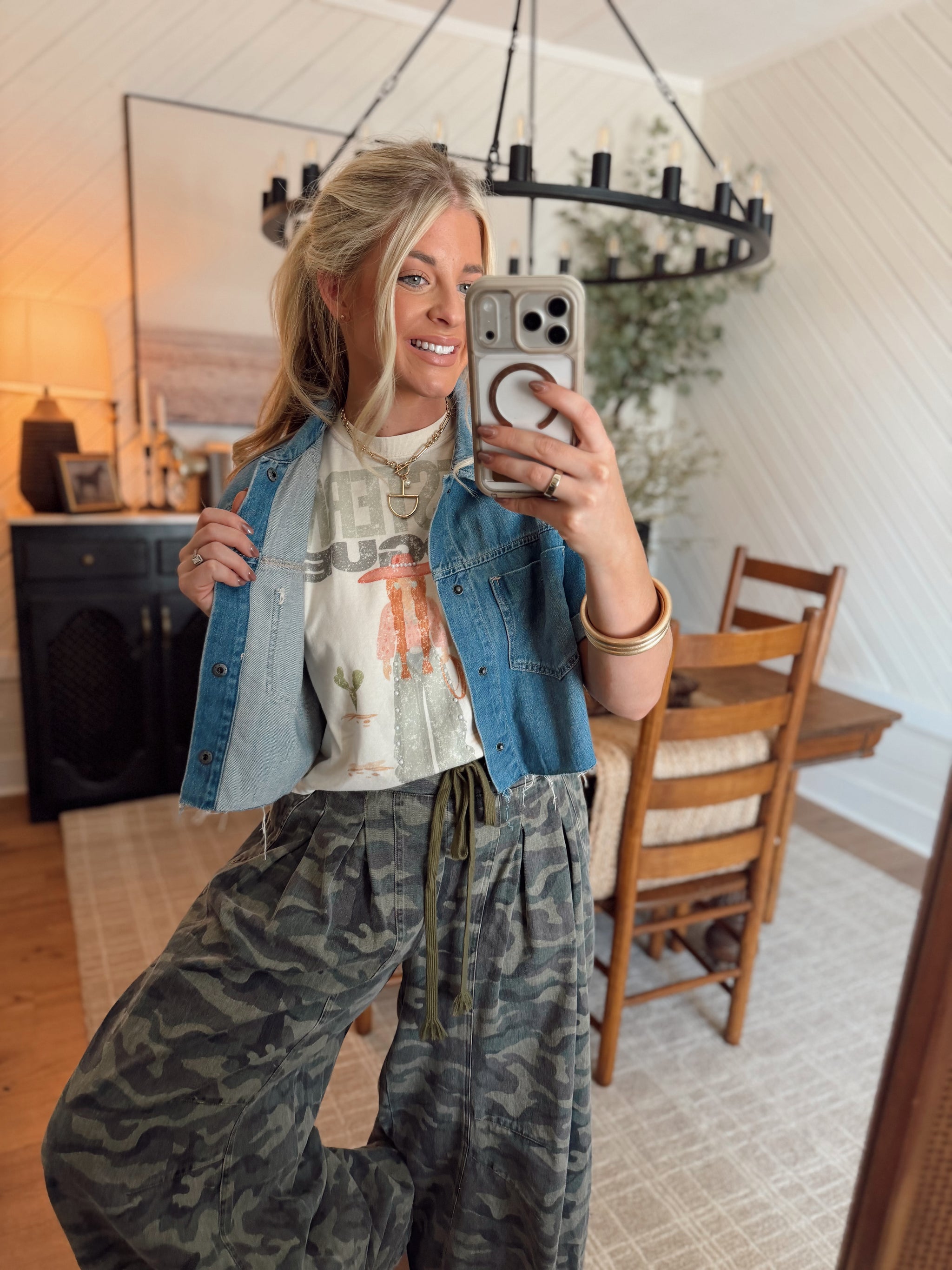 Western Vogue Tee