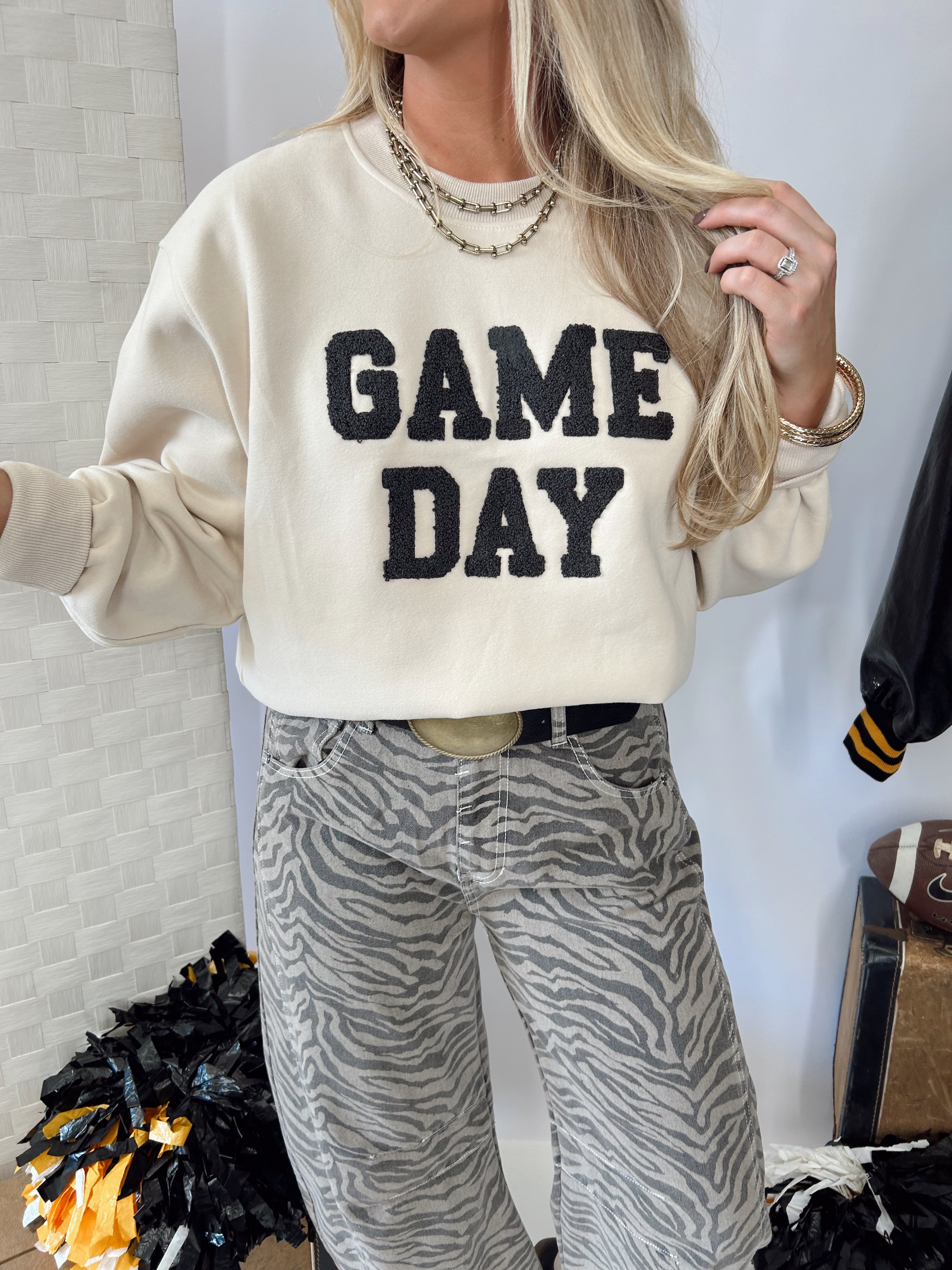 Game DAY Sweatshirt