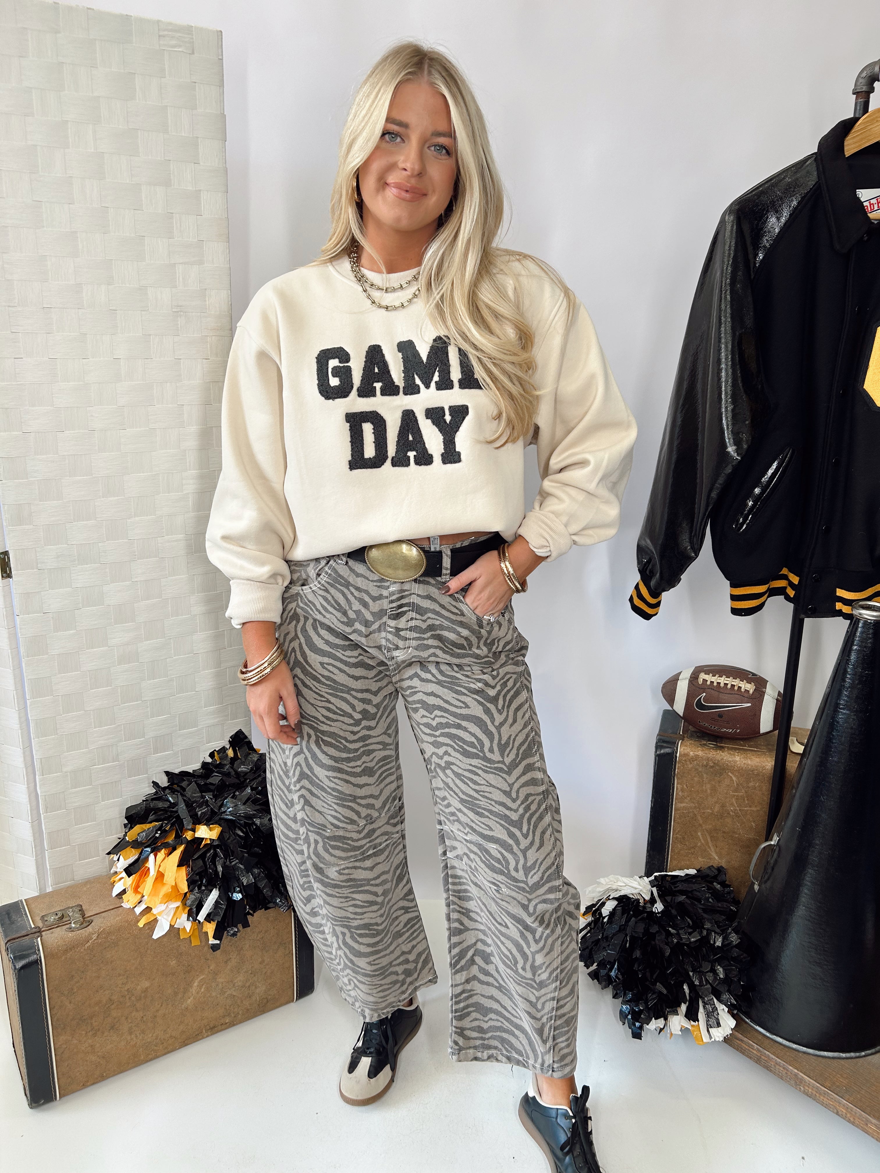 Game DAY Sweatshirt