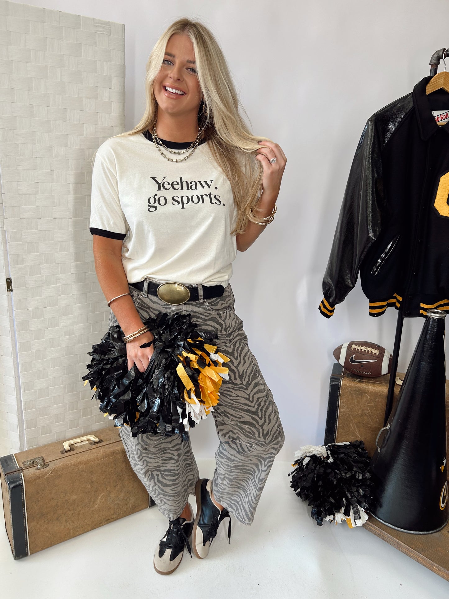 Yeehaw Go Sports Graphic