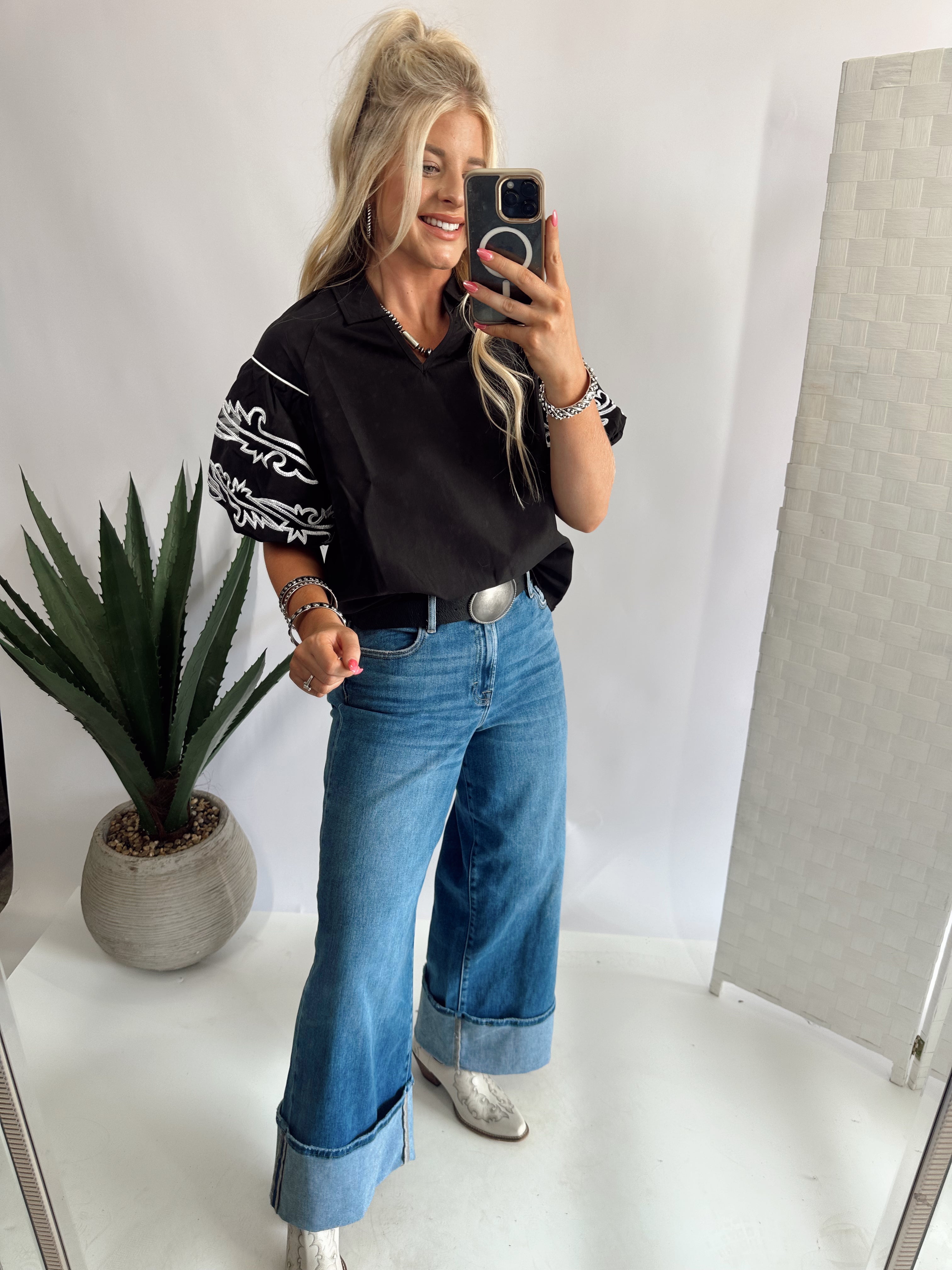 Sweetwater Stitch Top