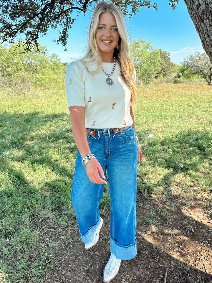 Walking Boots Top