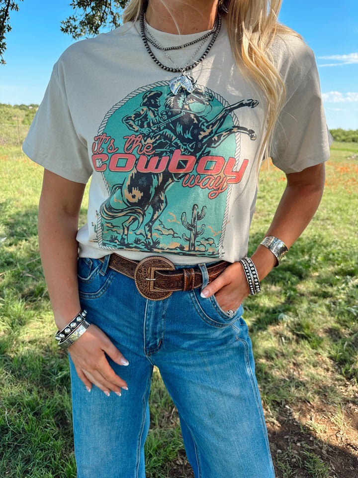 COWBOY WAY GRAPHIC