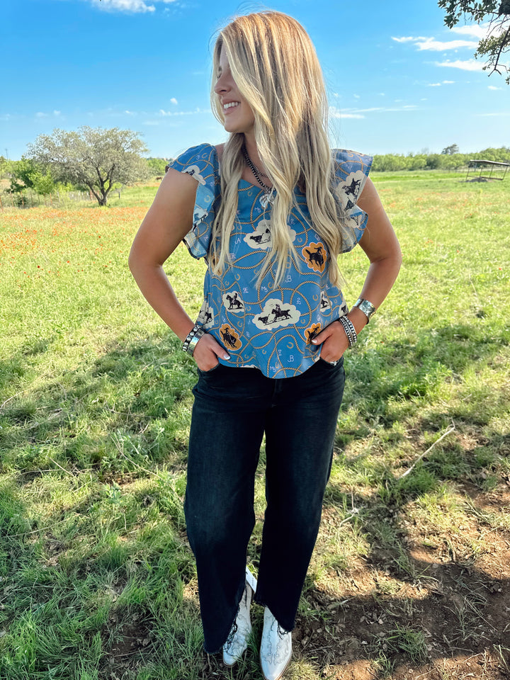 LASSO LADY TOP