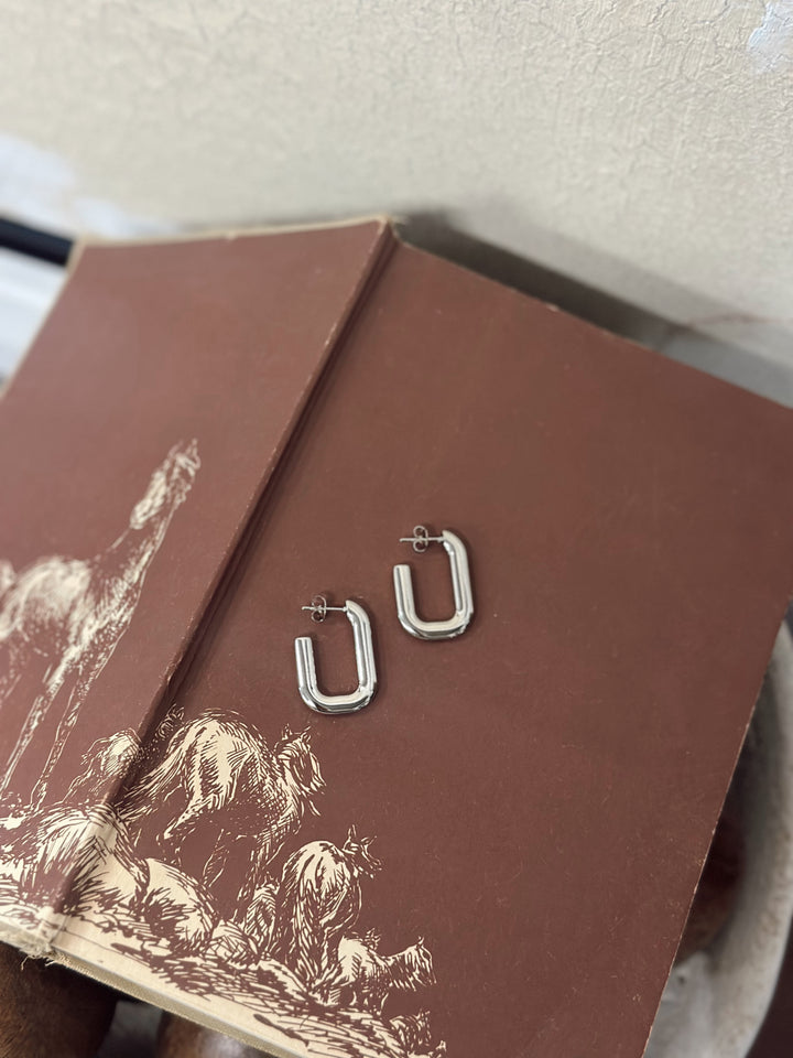 Elsie Earrings *Silver