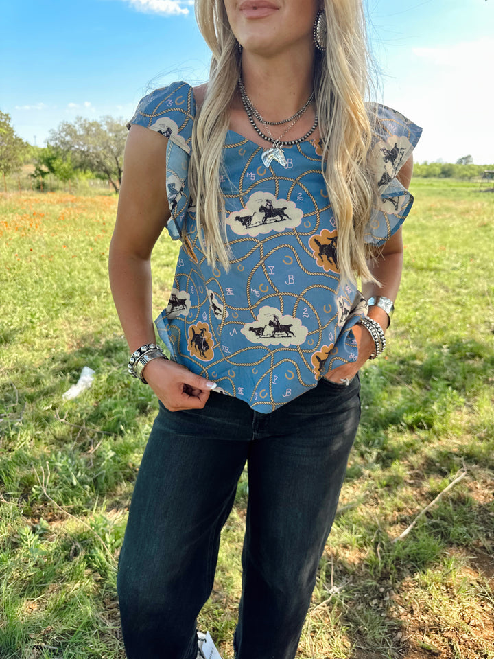 LASSO LADY TOP