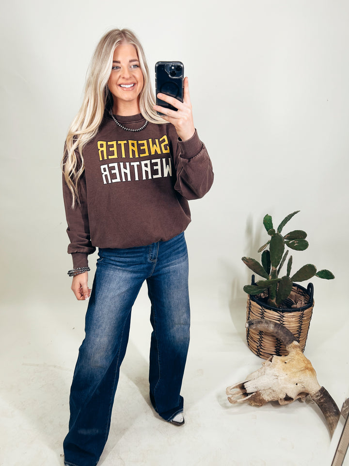 Sweater Weather Sweatshirt