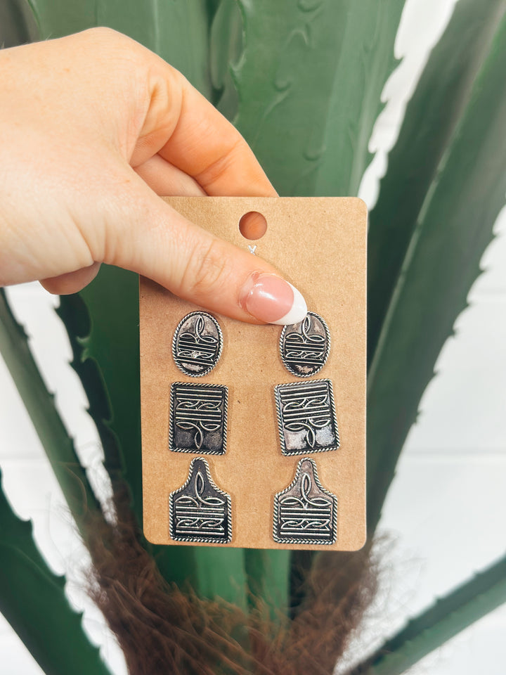 Walking Boots Earrings