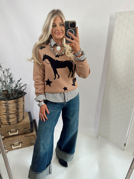 Horse Creek Sweater