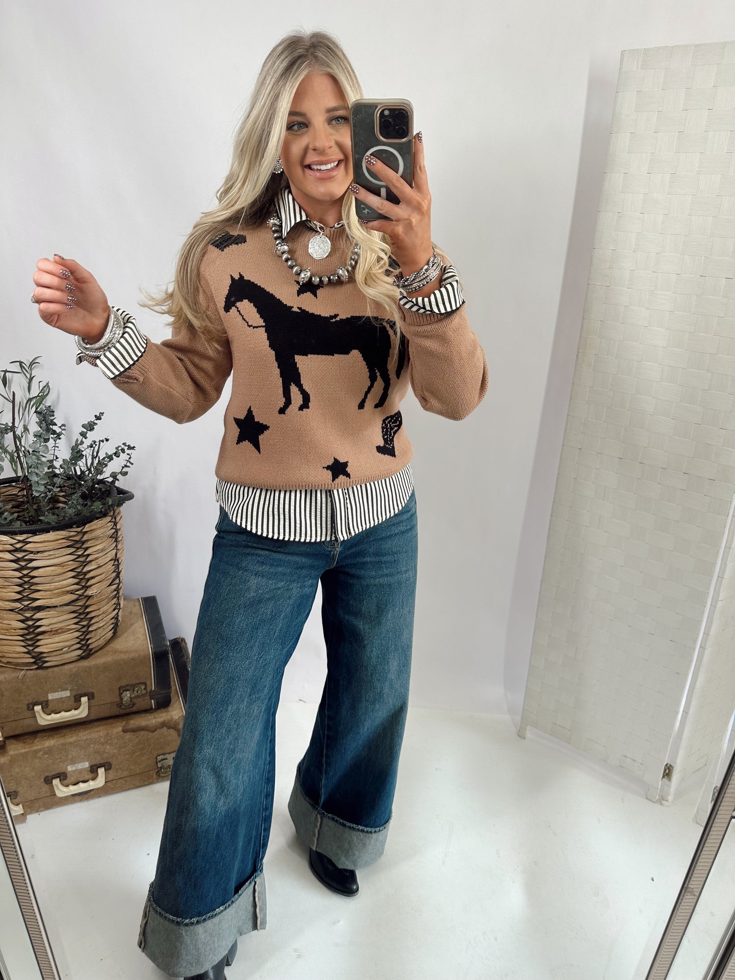 Horse Creek Sweater