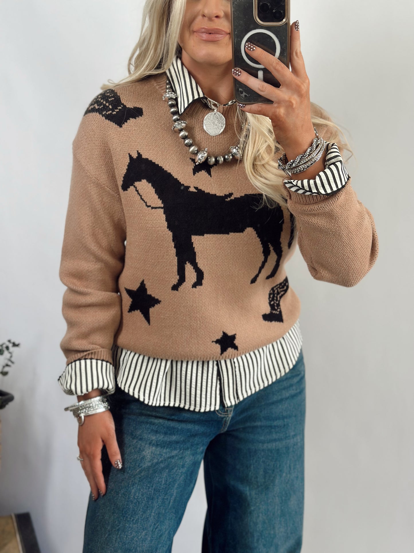 Horse Creek Sweater