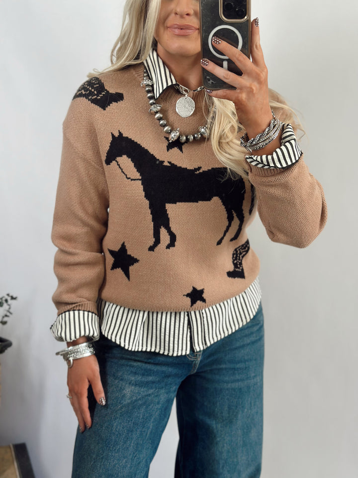 Horse Creek Sweater