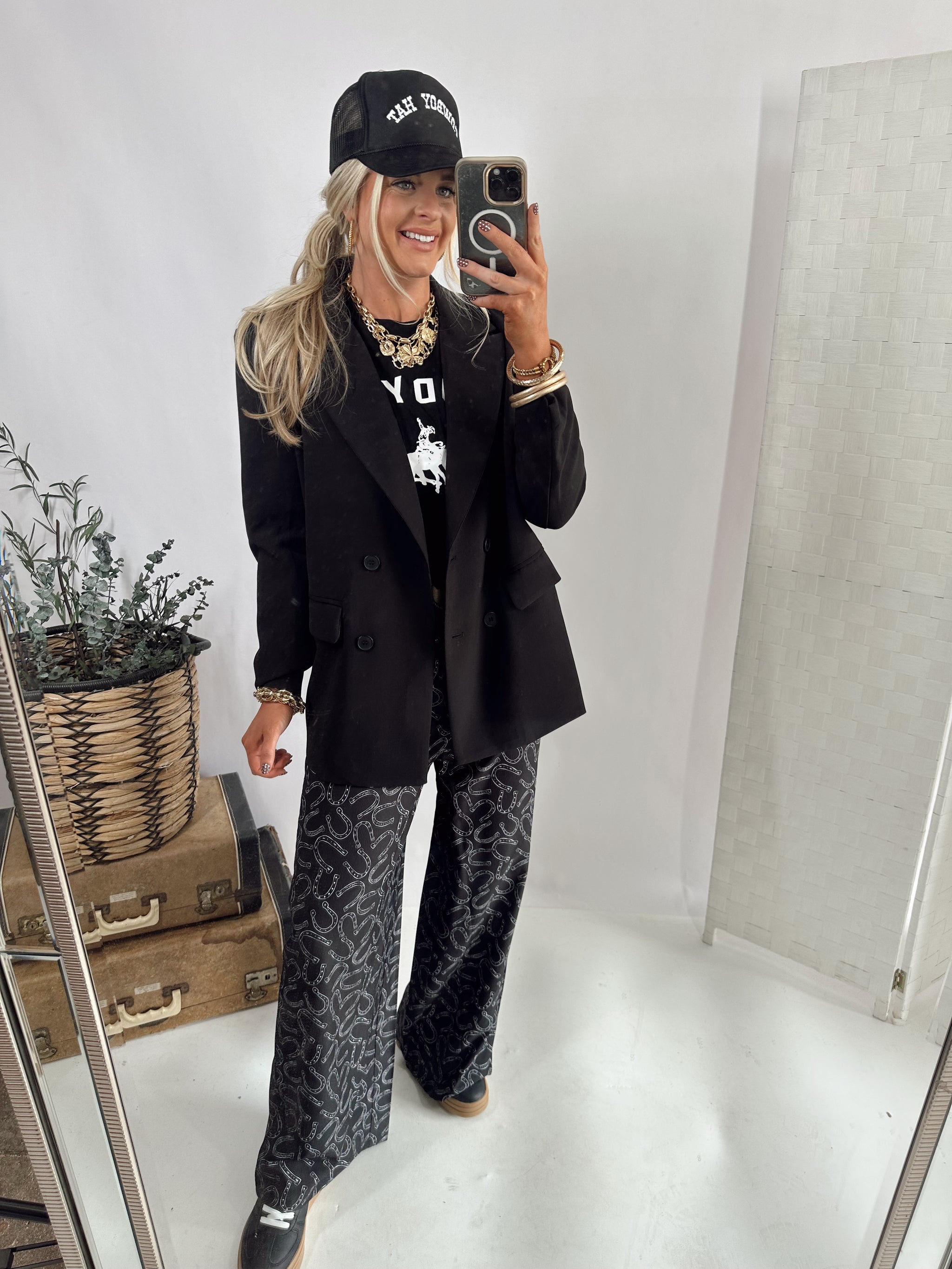 Black Horse Pants