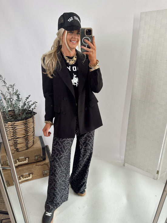 Black Horse Pants