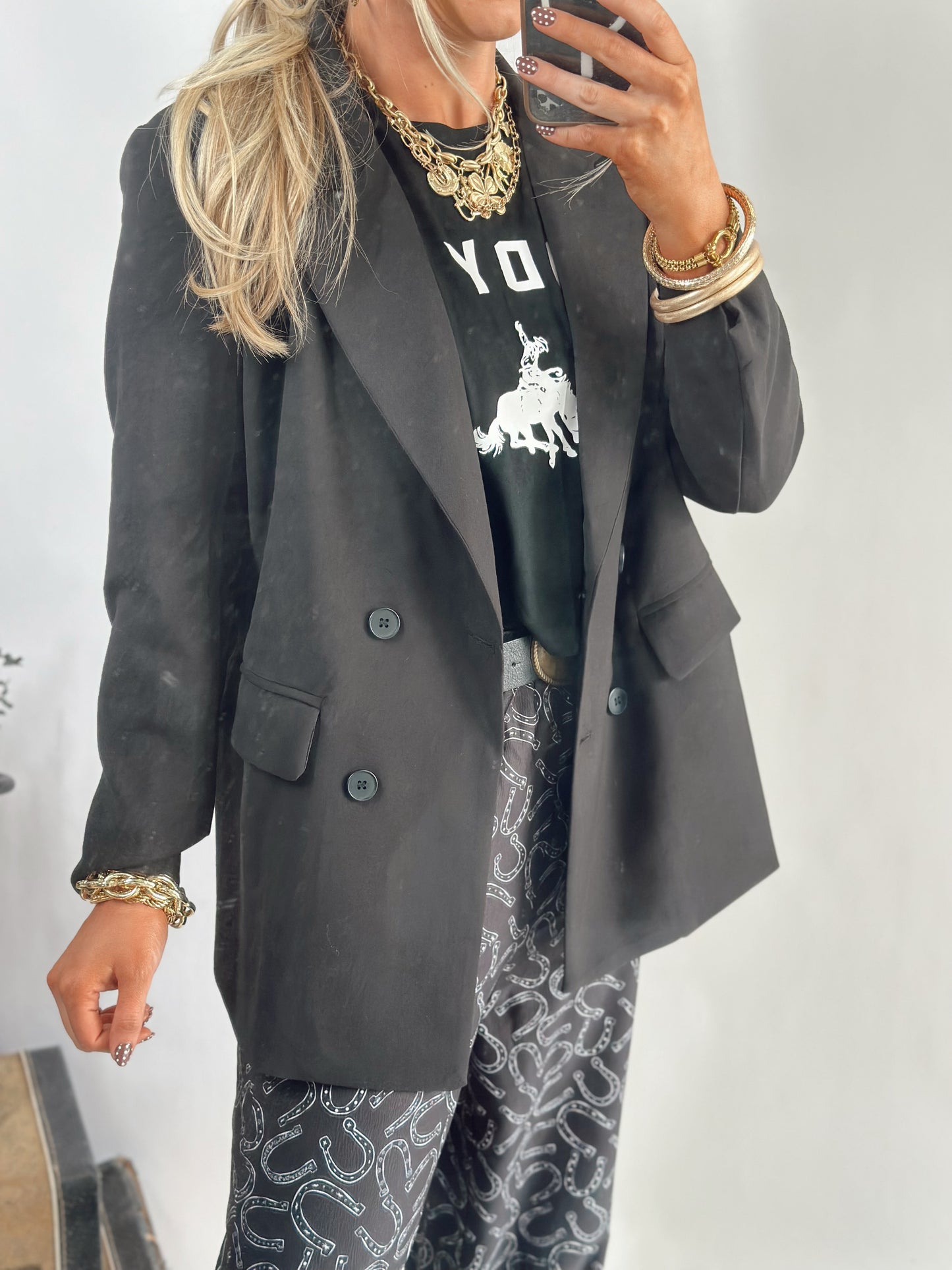 Murrie Blazer *Black