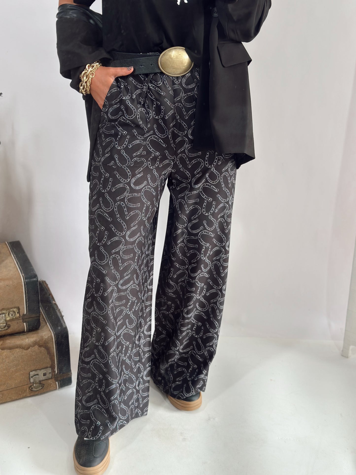 Black Horse Pants