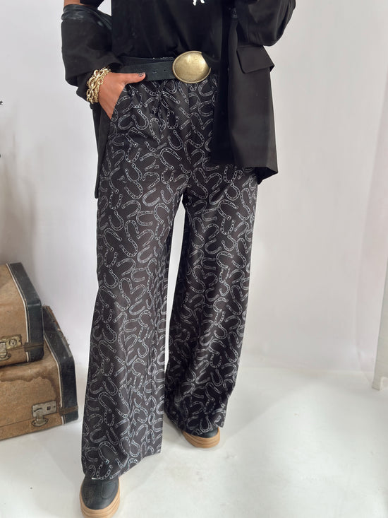 Black Horse Pants