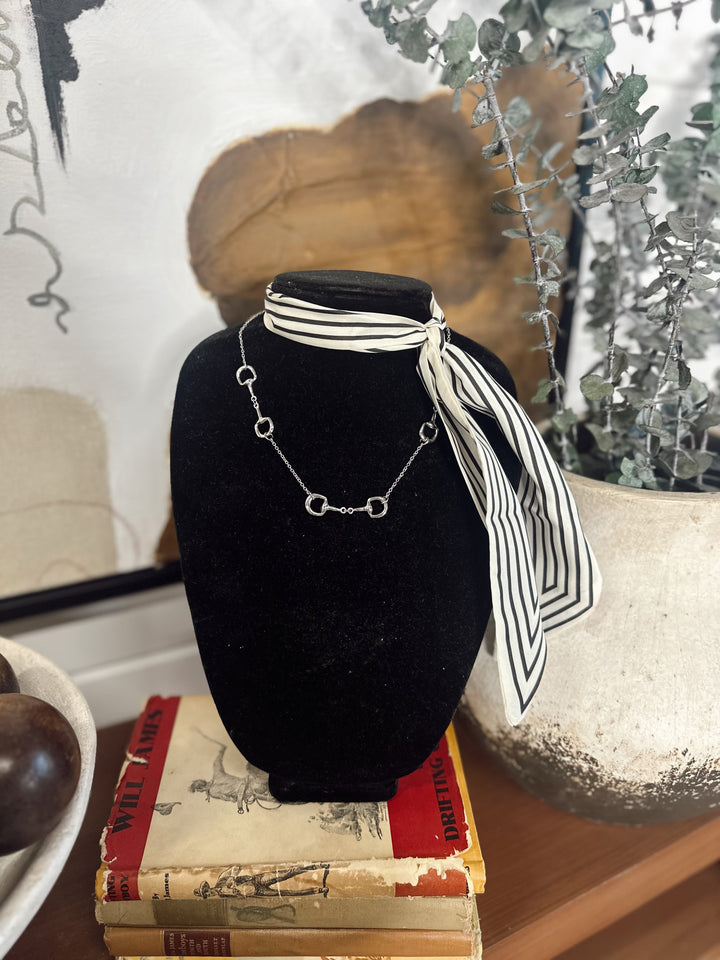 Fort Worth Necklace *Silver