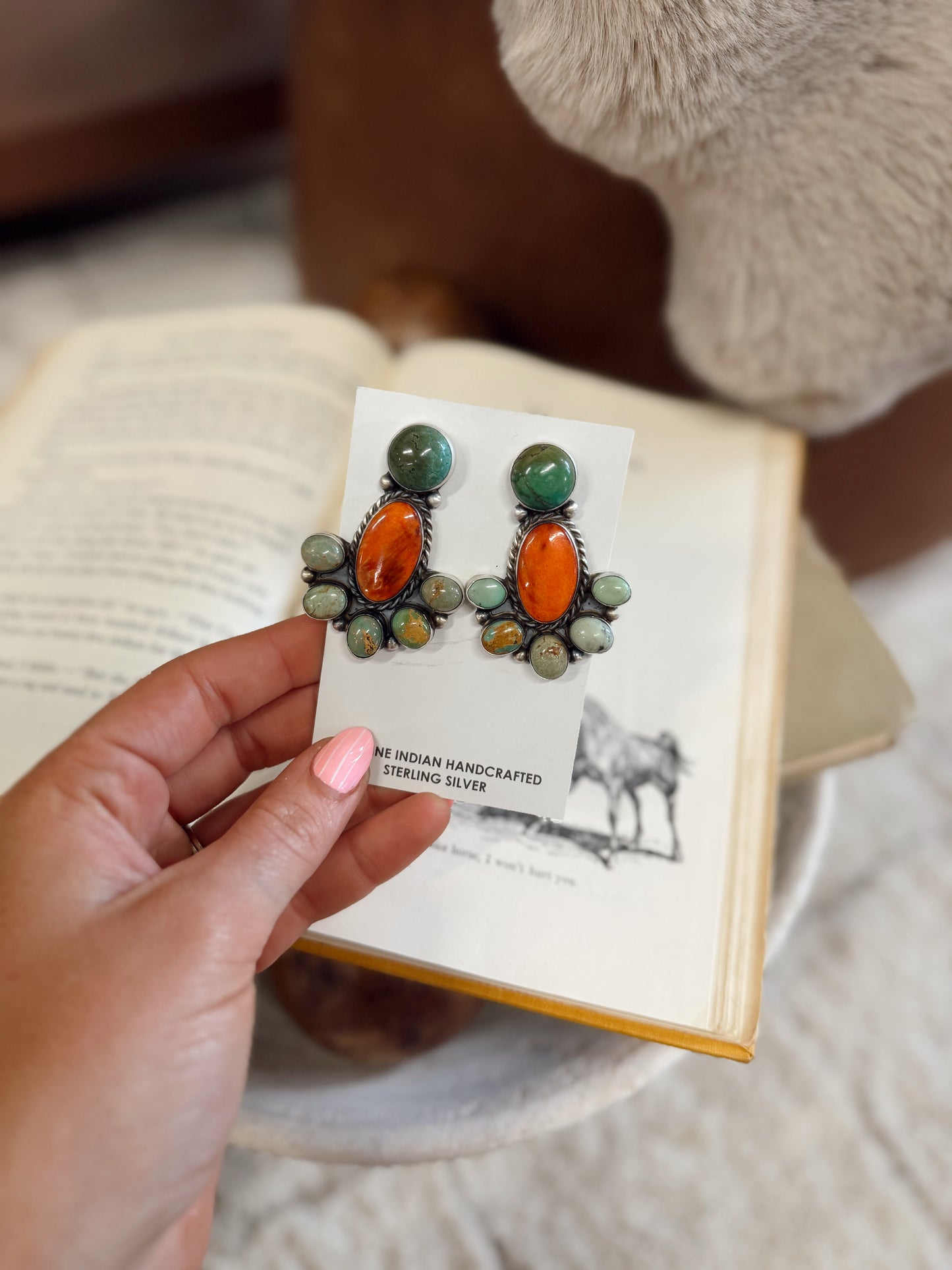 Darling Earrings Kingman Turquoise