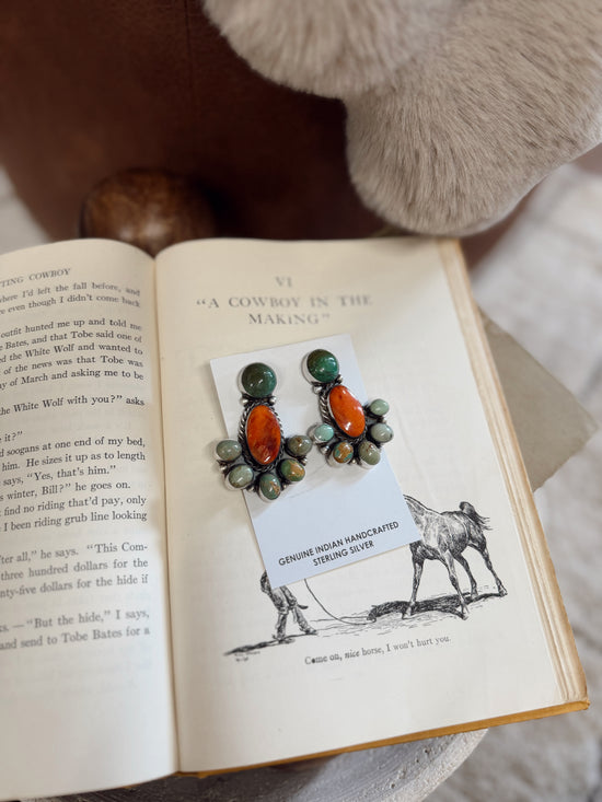 Darling Earrings Kingman Turquoise
