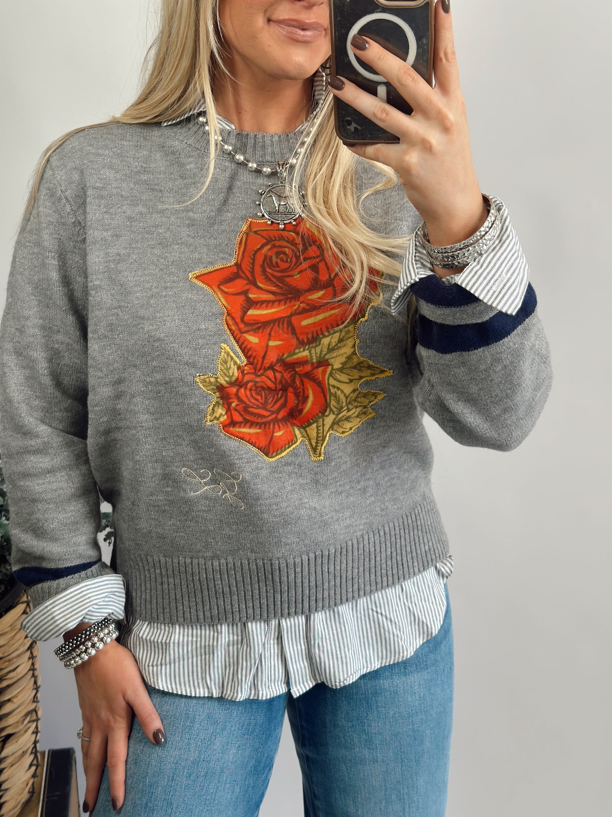 Rosita's Holly Sweater