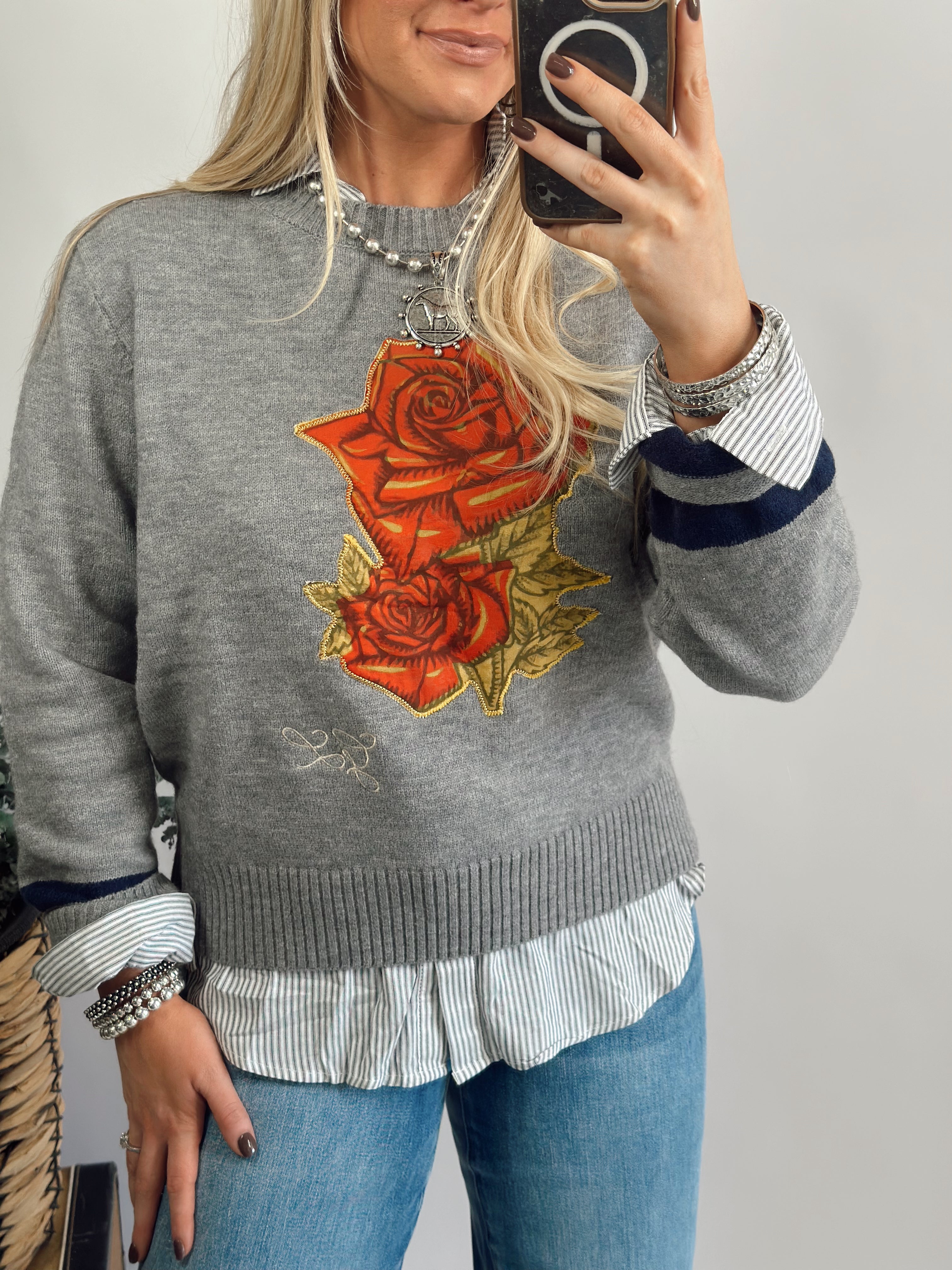 Rosita's Holly Sweater