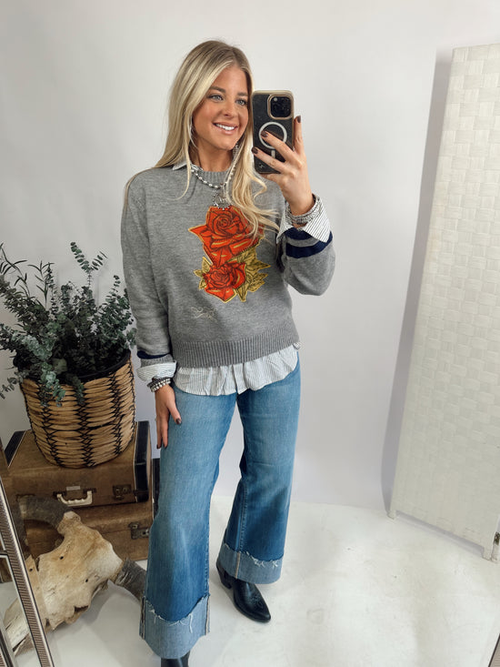 Rosita's Holly Sweater