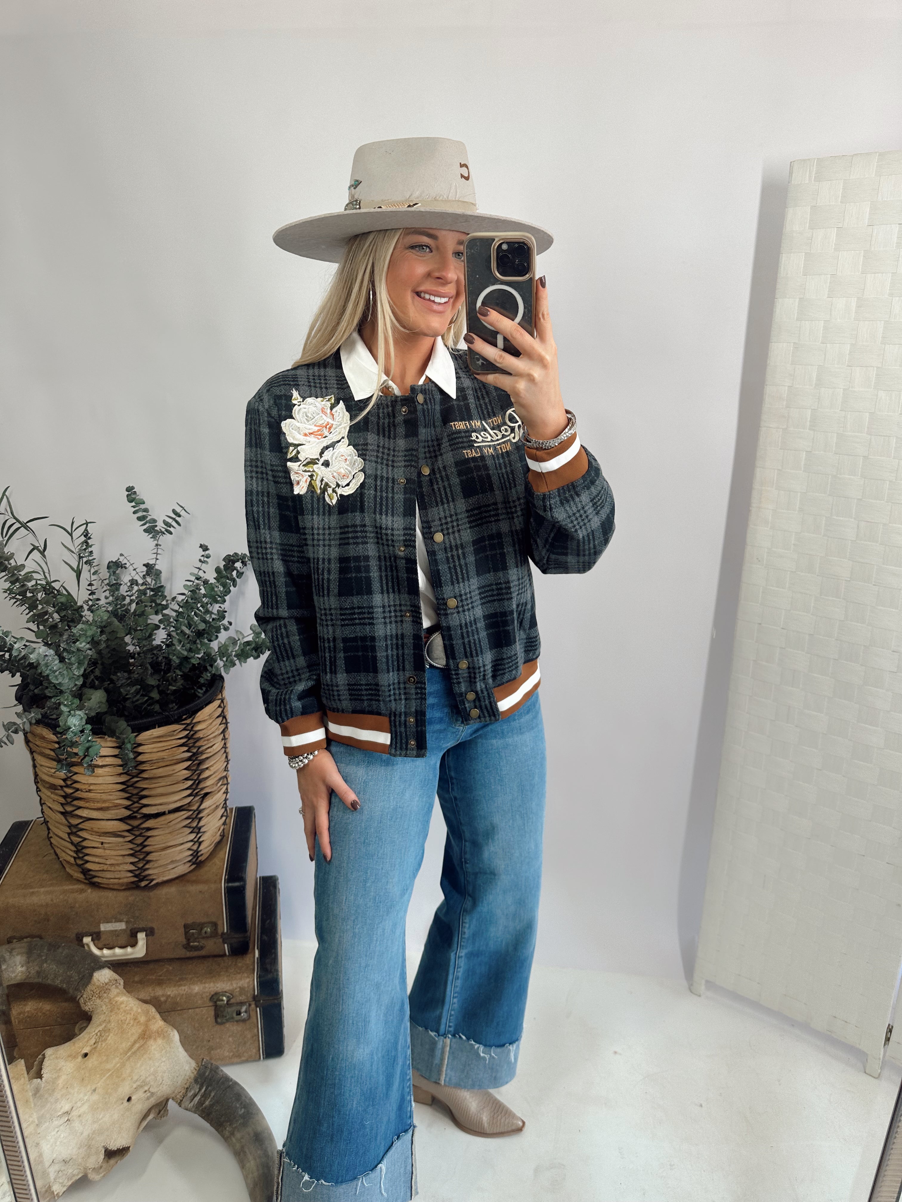 Not My Last Rodeo Jacket