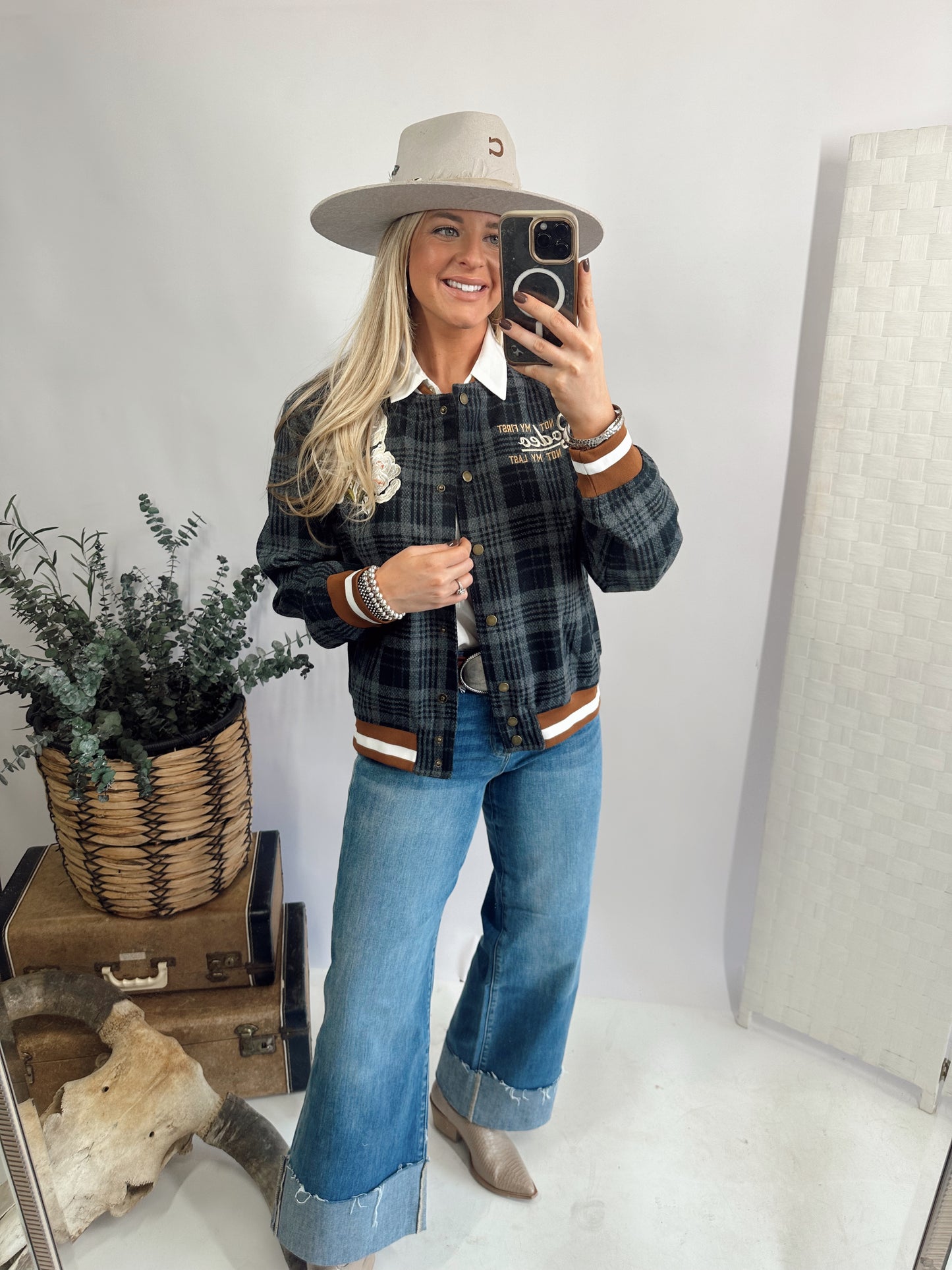 Not My Last Rodeo Jacket