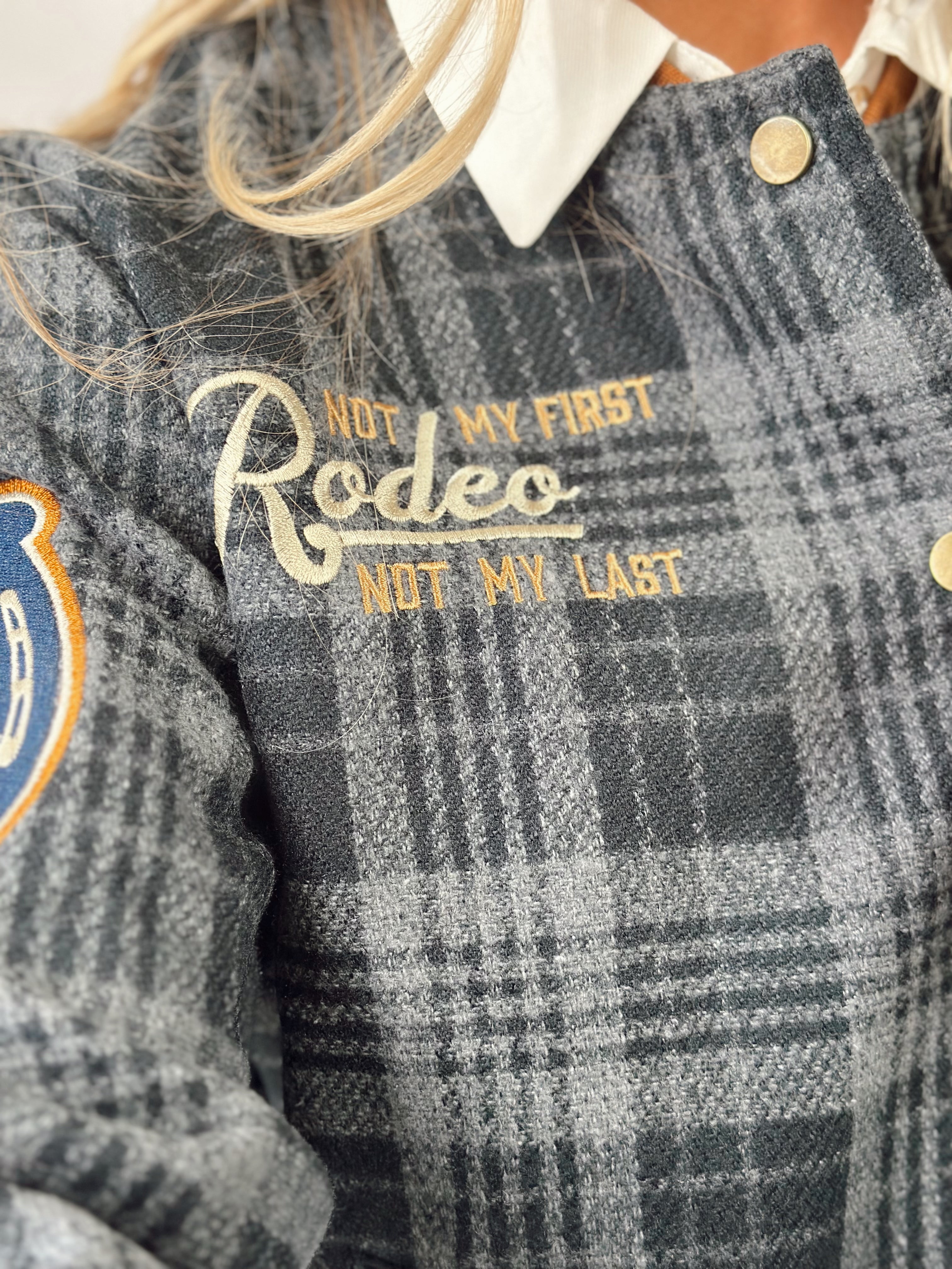 Not My Last Rodeo Jacket