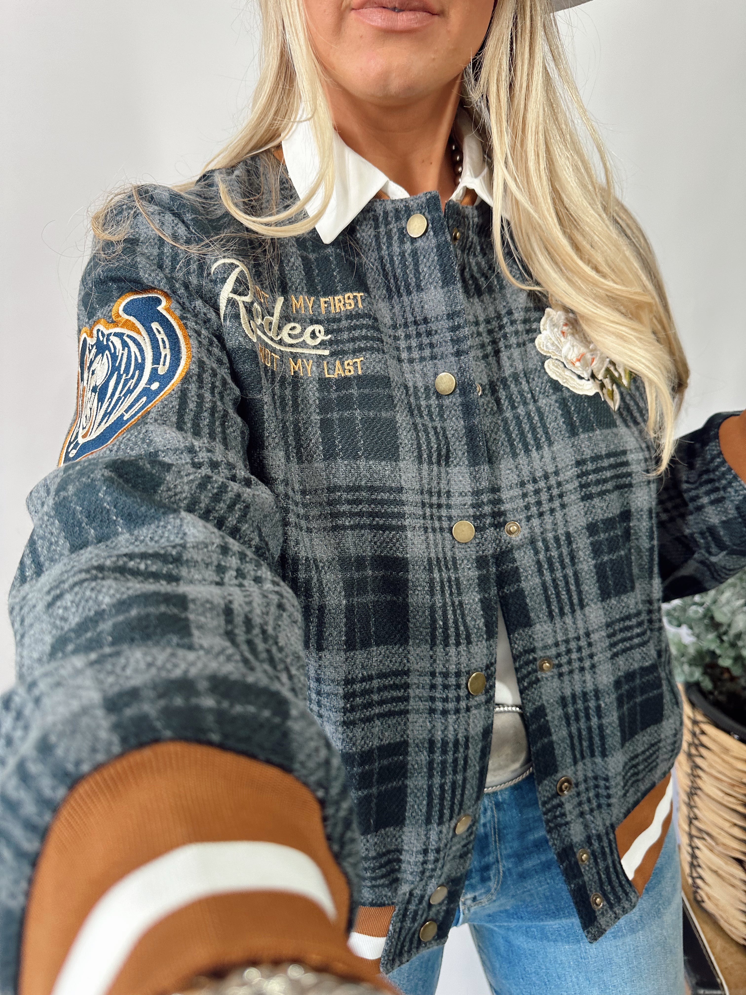 Not My Last Rodeo Jacket