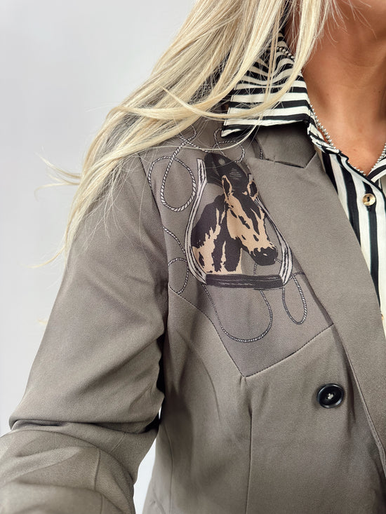 STIRR-UP TROUBLE BLAZER