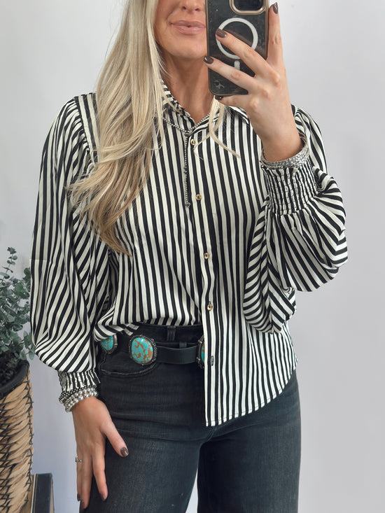 Archer Button Up *Black