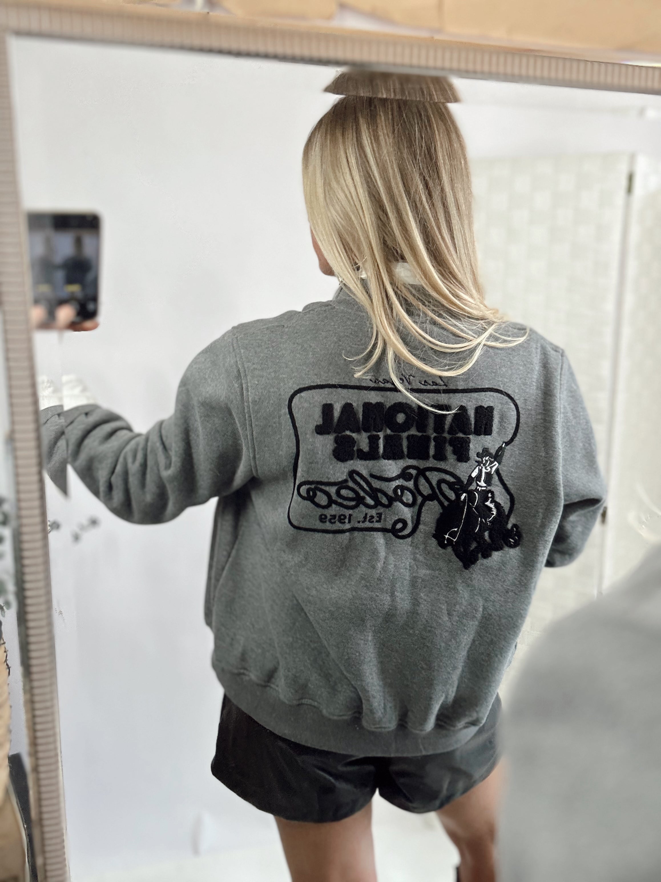 NFR Bomber Jacket *Grey