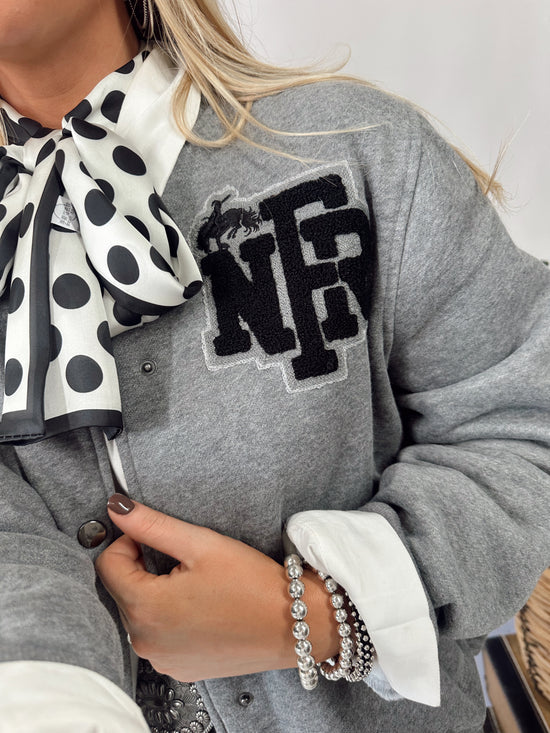 NFR Bomber Jacket *Grey