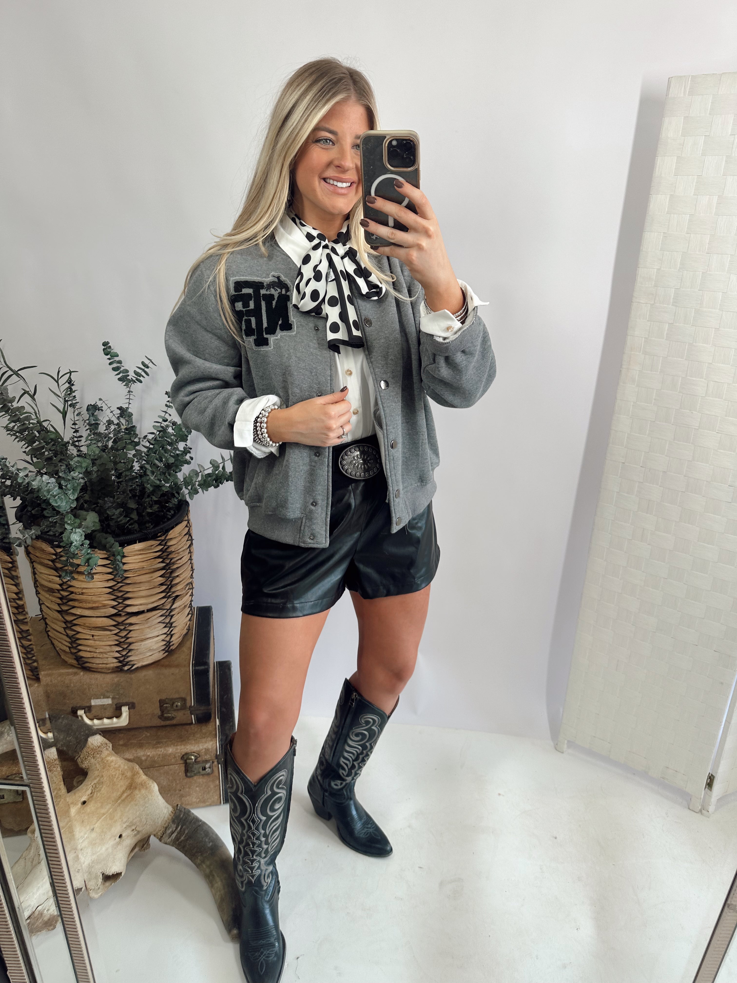 NFR Bomber Jacket *Grey