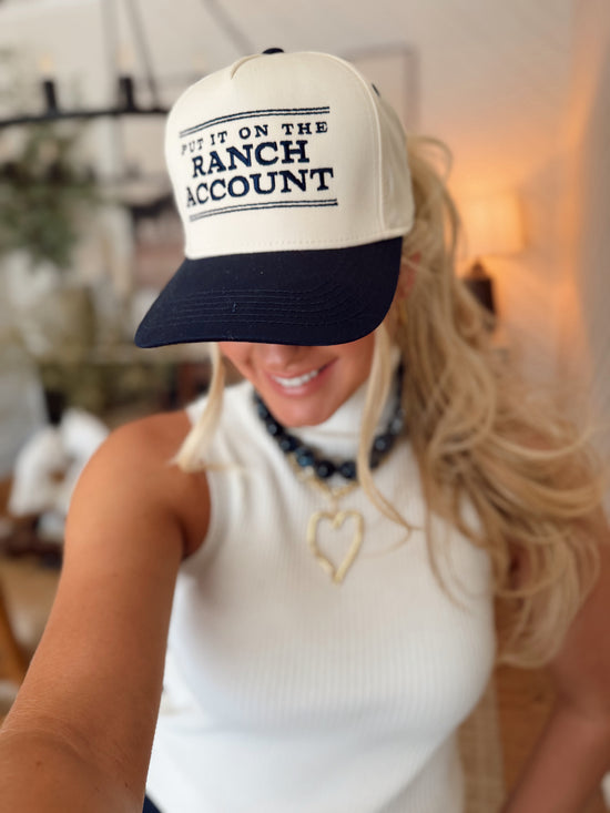 Put it on Ranch Account Cap