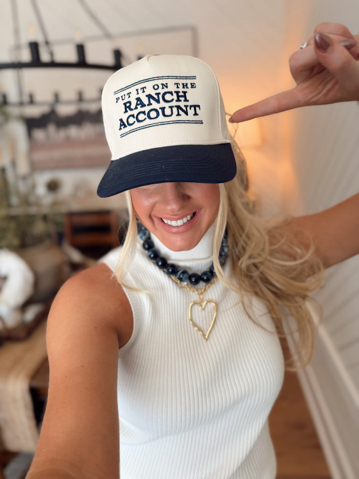 Put it on Ranch Account Cap