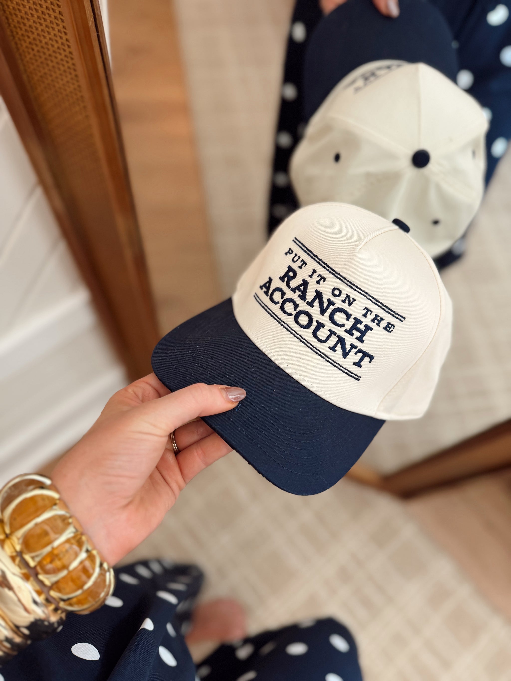 Put it on Ranch Account Cap