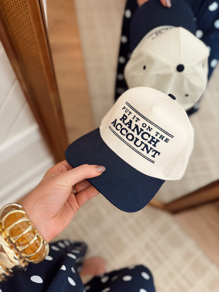 Put it on Ranch Account Cap